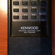 Дистанционно KENWOOD - CD, снимка 3 - Плейъри, домашно кино, прожектори - 18136874