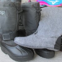 термо боти Arctic track® Boots,made in CANADA 39 - 40 ловни водоустойчиви, топли апрески,двоен ботуш, снимка 9 - Дамски апрески - 25042879