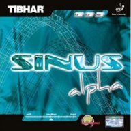 гуми за тенис на маса Tibhar SINUS ALPHA нови, снимка 1 - Тенис - 10794697
