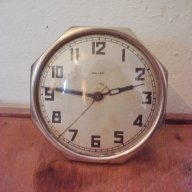 HALLER стар часовник с будилник, снимка 1 - Антикварни и старинни предмети - 6863814