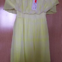 Жълта рокля, снимка 1 - Рокли - 21514269