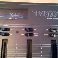 Vivanco mx775ec stereo mixer/eho-germany-внос швеицария, снимка 5 - Ресийвъри, усилватели, смесителни пултове - 13824371
