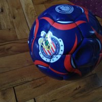 Чивас Гуалдахара -Мексико-футболна топка за украса, снимка 2 - Футбол - 25093704