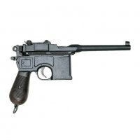 Полуавтоматичен пистолет Маузер С 96. Многозаряден пистолет с кобур пушка, снимка 12 - Бойно оръжие - 21489652