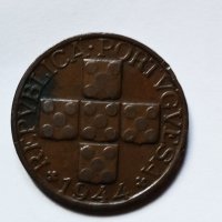 Португалия сет Две Монети 1944 и 1879, снимка 4 - Нумизматика и бонистика - 25402898