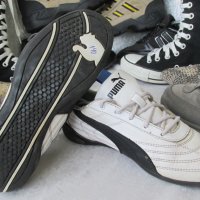 за ученика унисекс кожени маратонки PUMA® original,N- 36 - 37, GOGOMOTO.BAZAR.BG®, снимка 13 - Маратонки - 25387810