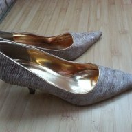 Обувки дамски малък размер № 35, снимка 2 - Дамски обувки на ток - 13399137