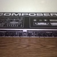 behringer-composer-audio processor-внос швеицария, снимка 1 - Ресийвъри, усилватели, смесителни пултове - 19709933