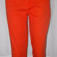 Маркови дънки в оранжево "Basic colection"clothing / оранжеви дънки / голям размер, снимка 1 - Дънки - 14622122
