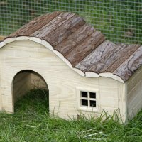Къщичка за гризачи с извит покрив - Модел: 82757