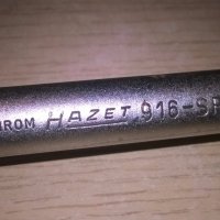 hazet-916-sp-chrom vanadium-germany-29см-внос швеицария, снимка 4 - Други инструменти - 19305574