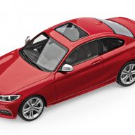 умален модел die-cast BMW 2er Coupé (F22),1:43,80422336870, снимка 1 - Други ценни предмети - 12306378