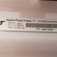 Acer digital photo frame af318, снимка 5 - Таблети - 21899221