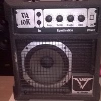 v amp-10k-guitar amplifier-made in england-внос англия, снимка 1 - Ресийвъри, усилватели, смесителни пултове - 19584893