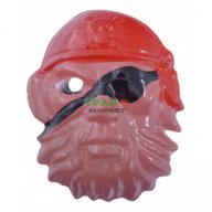 Забавна карнавална маска, изработена от PVC материал и ластик. Различни модели., снимка 2 - Други - 16196315
