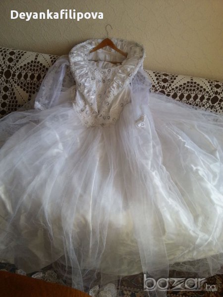 Бутикова, сватбена рокля., снимка 1