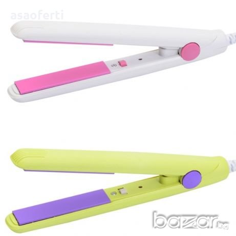 Малка и лесно преносима преса за коса GV-118, снимка 1