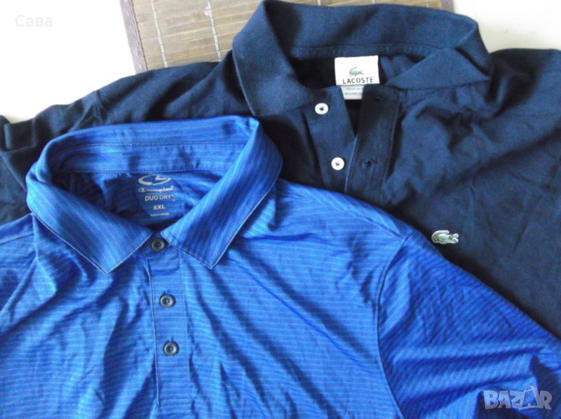 Блузи LACOSTE, CHAMPION   мъжки,ХЛ-2ХЛ, снимка 1