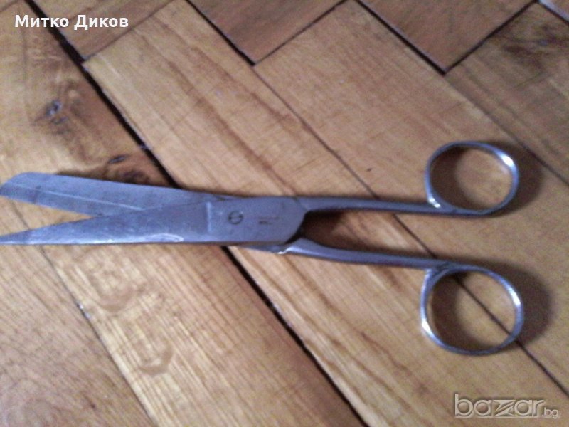 Стара ножица запазена реже, снимка 1