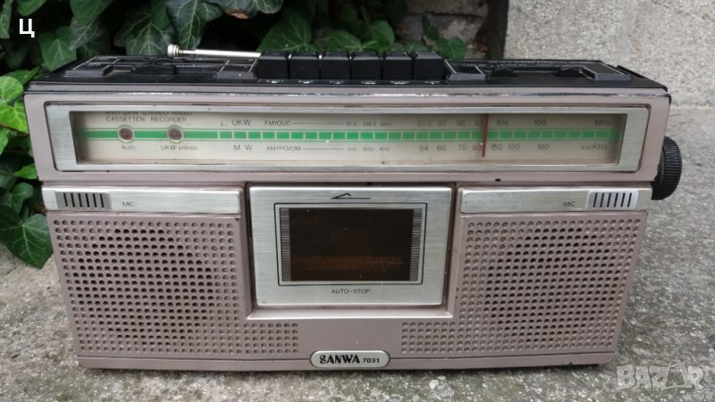 Радиокасетофон SANWA 7031, снимка 1