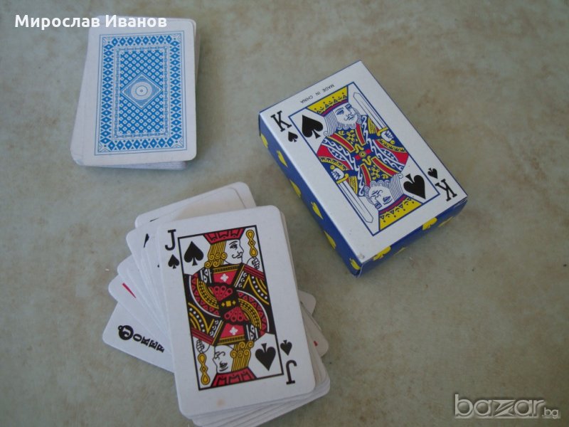 комплект карти за игра , снимка 1