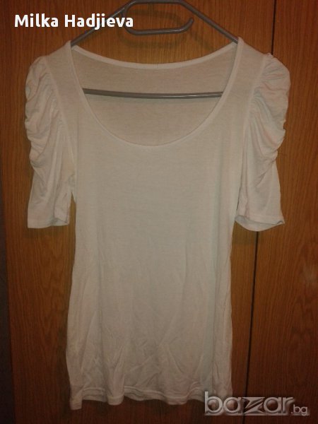 Бяла блузка/тениска, снимка 1