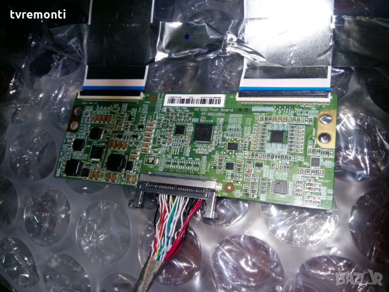 T-con BOARD ,49 GOA Tcon Board 47-6021064,HV490FHB-N80, снимка 1