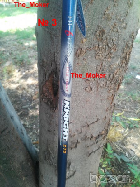 Различни Пръчки 1.80м до 4.50 -шарански Спининг, снимка 1