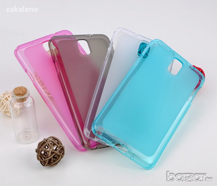 Силиконов калъф/гръб/протектор за Lenovo, снимка 1