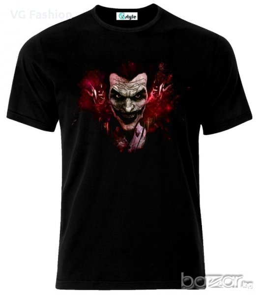 Мъжка тениска Batman Inspired The Dark Knight Comics Joker, снимка 1