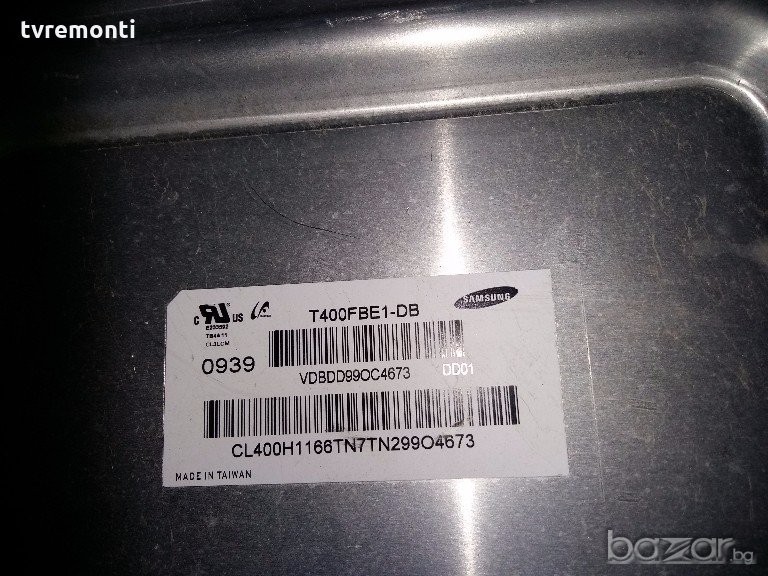 LED TV T400FBE1-DB  LED BACKLIG LED DIOD , снимка 1
