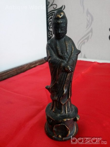 Порцеланова Статуетка , Фигура МОНАХ , Будизъм, снимка 1