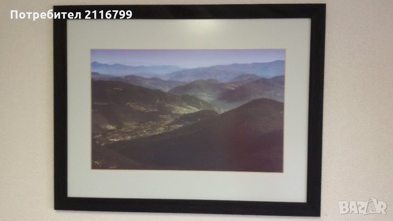Картина с родопски пейзаж, снимка 1