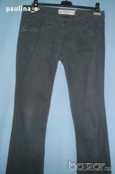 Сиви еластични джинси "Н&М" - Bootcut / голям размер , снимка 1