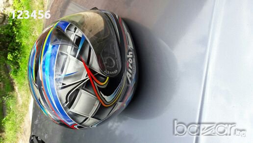 Каска/Шлем за мотор/скутер, снимка 1