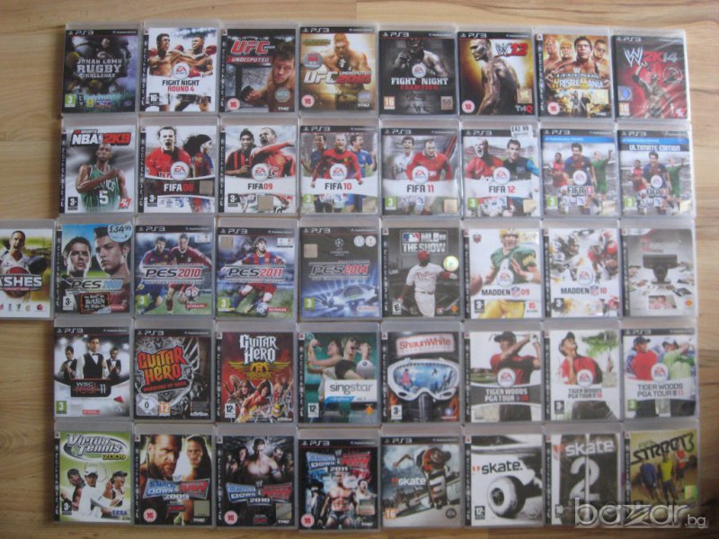 Игри за Playstation 3 sport, снимка 1