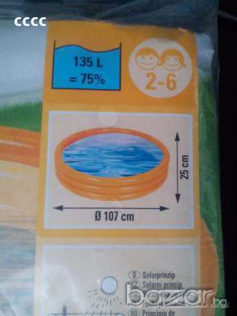 надуваеми басейни , снимка 1