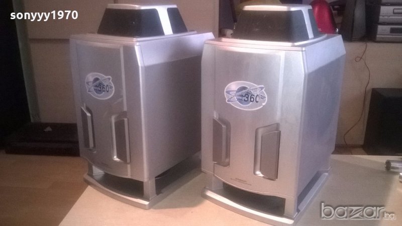 universum-2бр-тонколони-43х30х22см-внос швеицария, снимка 1