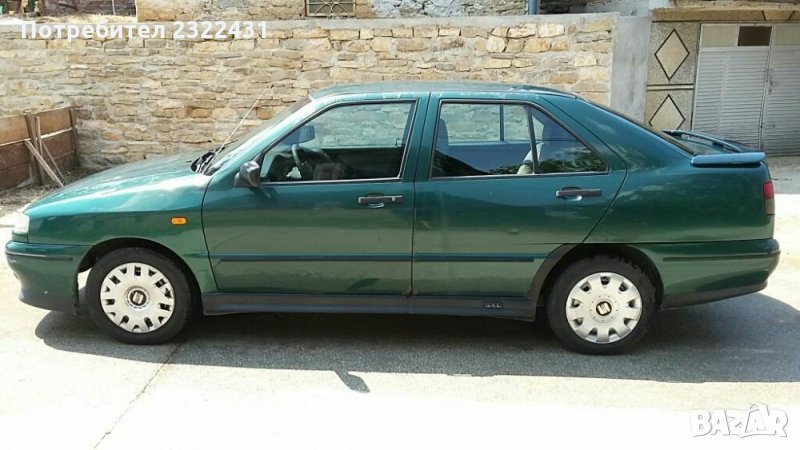 Продавам ударен (или на части) Сеат Толедо 1, Seat Toledo I, 1998г., снимка 1