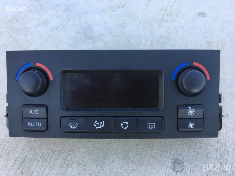 управление климатроник за Пежо 207 спорт Peugeot 207 Sport 1.4hdi 1.4 hdi 1.6hdi 1.6 hdi 1.6хди, снимка 1