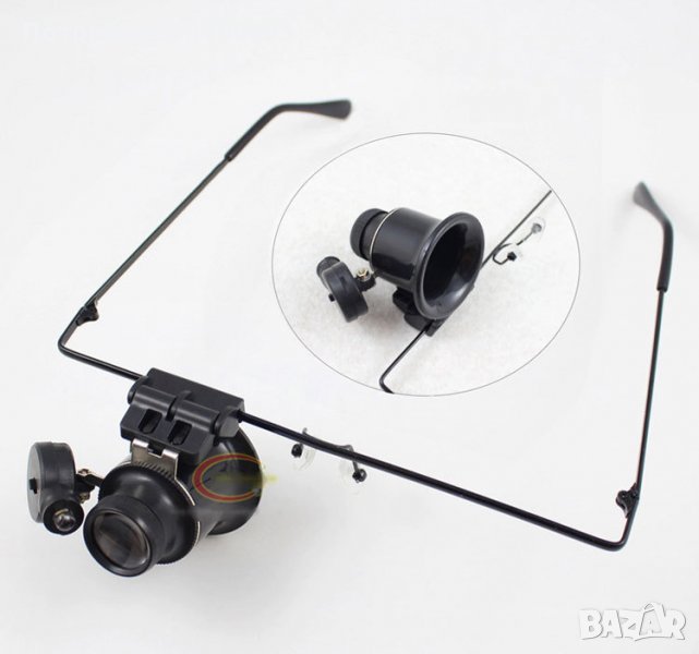 Прецизна Часовникарска И Нумизматична Лупа , снимка 1