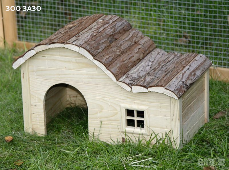 Къщичка за гризачи с извит покрив - Модел: 82757, снимка 1