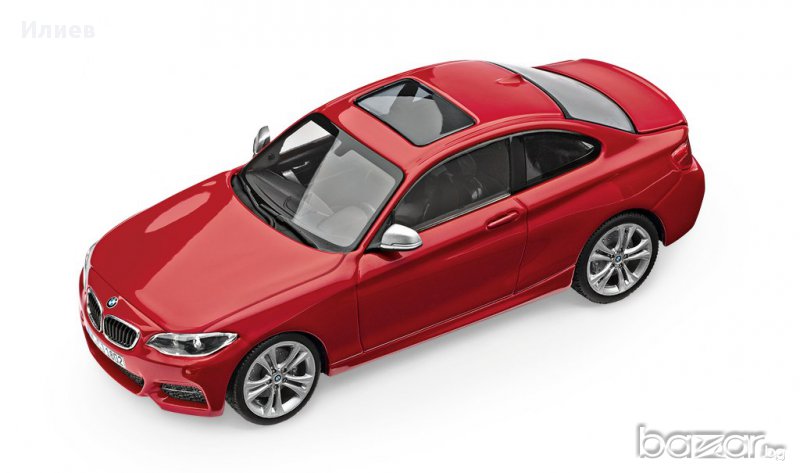 умален модел die-cast BMW 2er Coupé (F22),1:43,80422336870, снимка 1