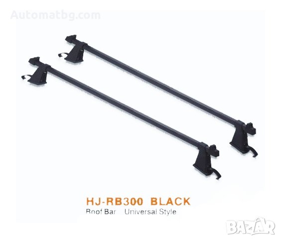 Багажник за автомобили Automat, За джипове без надлъжни греди рейлинги на покрива , снимка 1