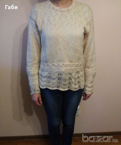 Ръчно плетена блуза, снимка 1