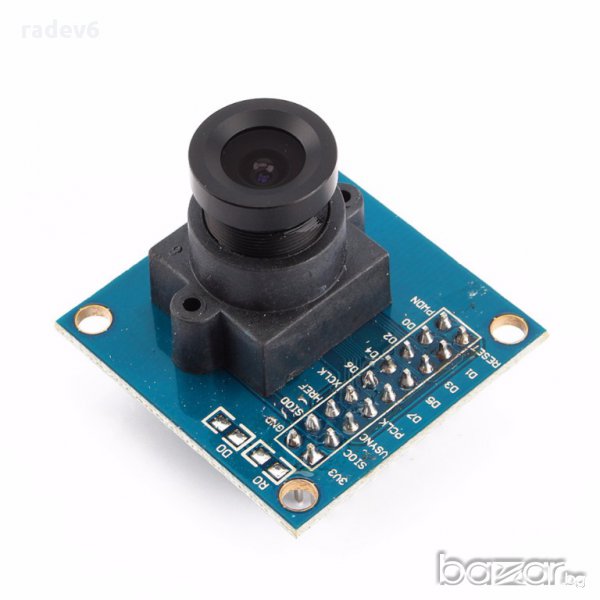 Камера за Ардуино OV7670 300KP VGA // Arduino, снимка 1