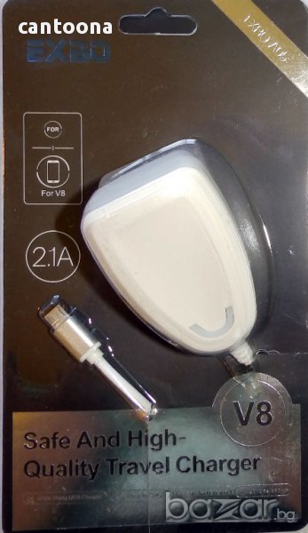 Висококачествено зарядно устройство micro USB, снимка 1