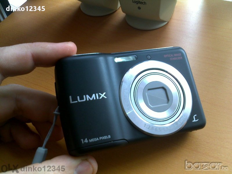 Фотоапарат Panasonic Dmc-ls5, снимка 1