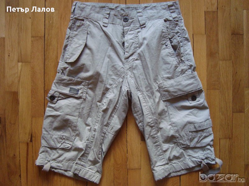 Намалени Jack&Jones къси бежови панталони мъжки, снимка 1