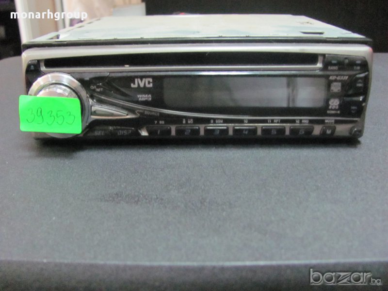 Авто CD JVC, снимка 1